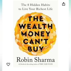 NEW BOOK The Wealth Money Can't Buy (Hardcover)